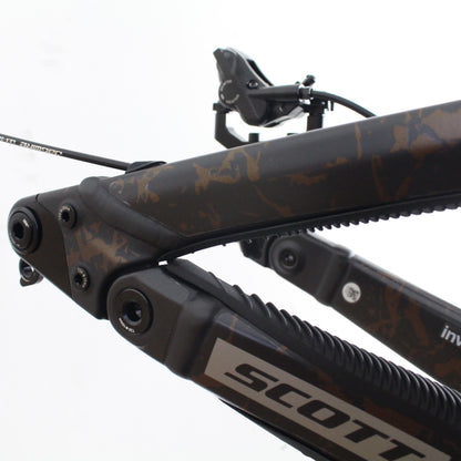 Scott Gambler 10 Carbon Front/Aluminium Rear 2026 | Frame Protection Kit