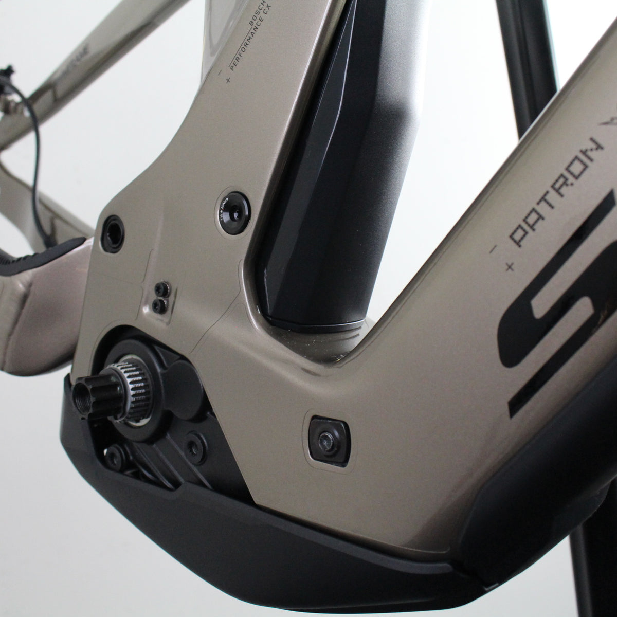 Scott Rear Bracket Scott Patron Carbon Front/Aluminium Rear 2026 | invisiFRAME Frame ...