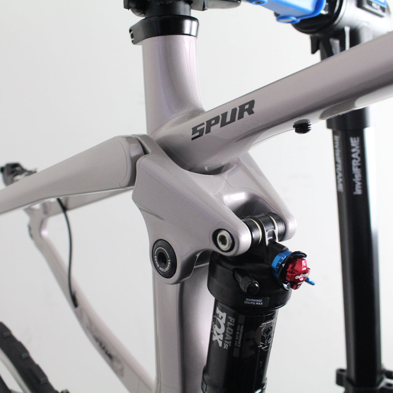 Transition Spur CF 2026 | Frame Protection Kit