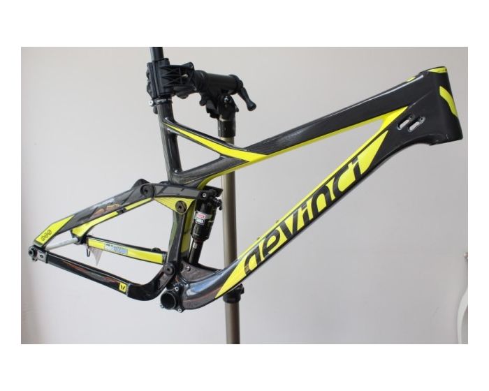 Devinci Troy Carbon 2016 | Frame Protection Kit