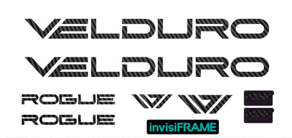 Velduro Rogue 2026 Decals