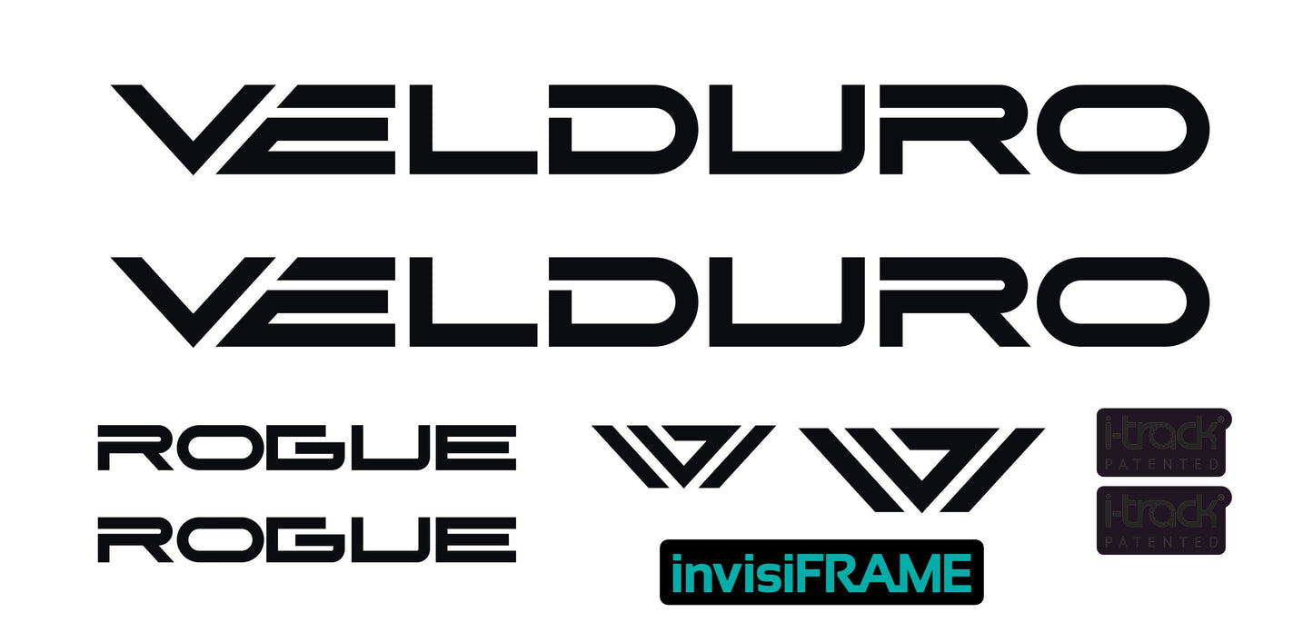 Velduro Rogue 2026 Decals