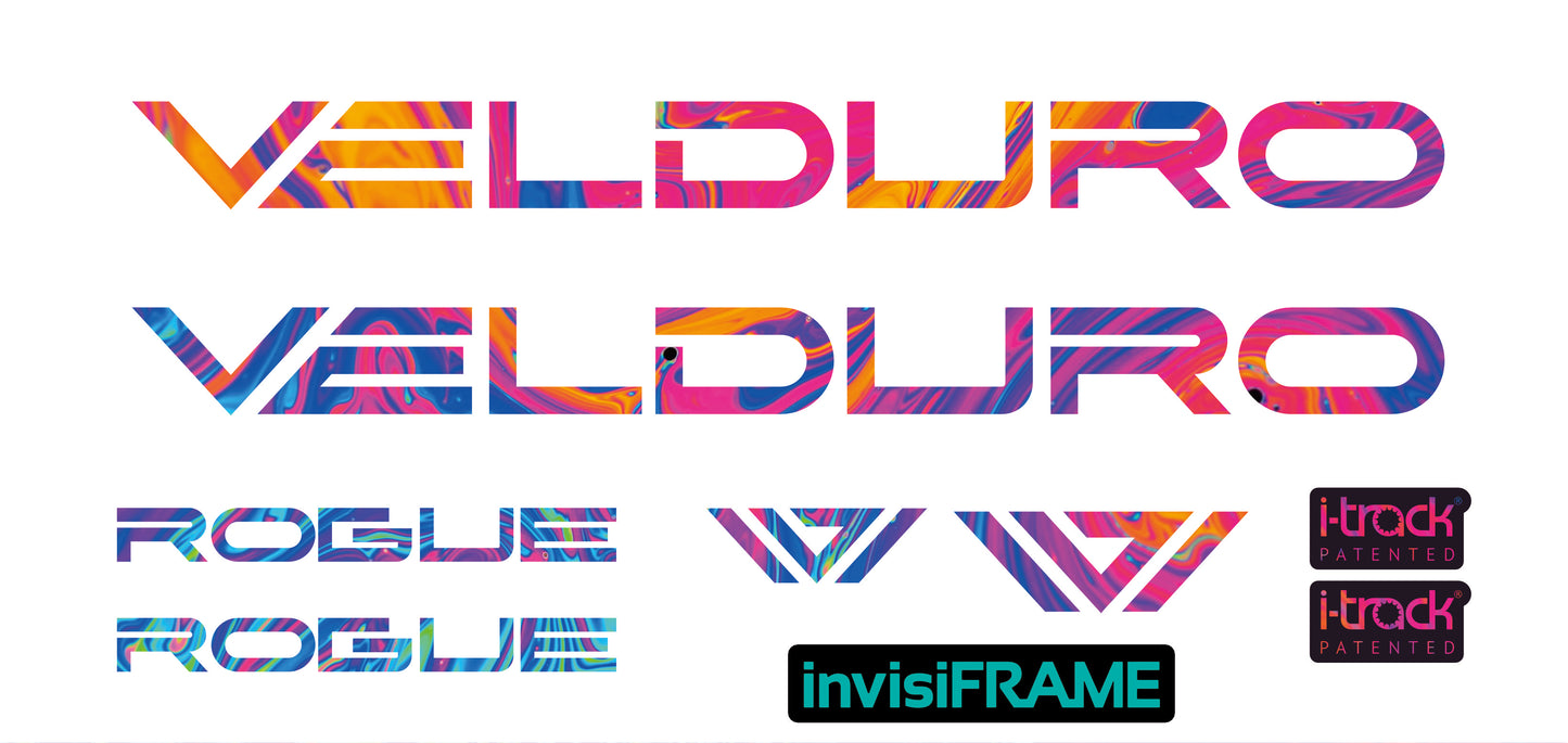 Velduro Rogue 2026 Decals