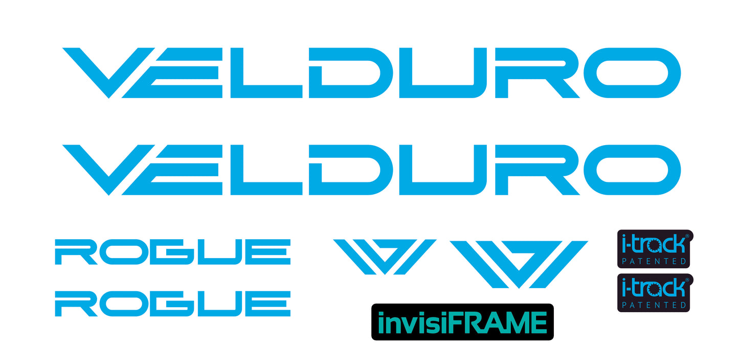 Velduro Rogue 2026 Decals