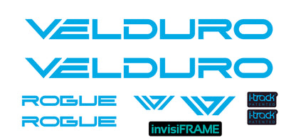 Velduro Rogue 2026 Decals