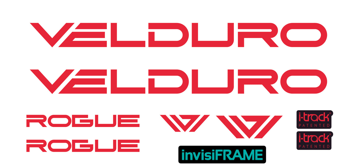 Velduro Rogue 2026 Decals