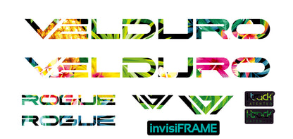 Velduro Rogue 2026 Decals