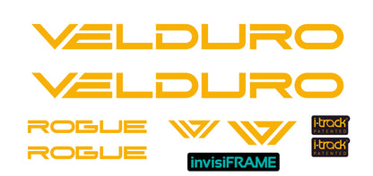 Velduro Rogue 2026 Decals
