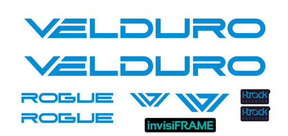 Velduro Rogue 2026 Decals