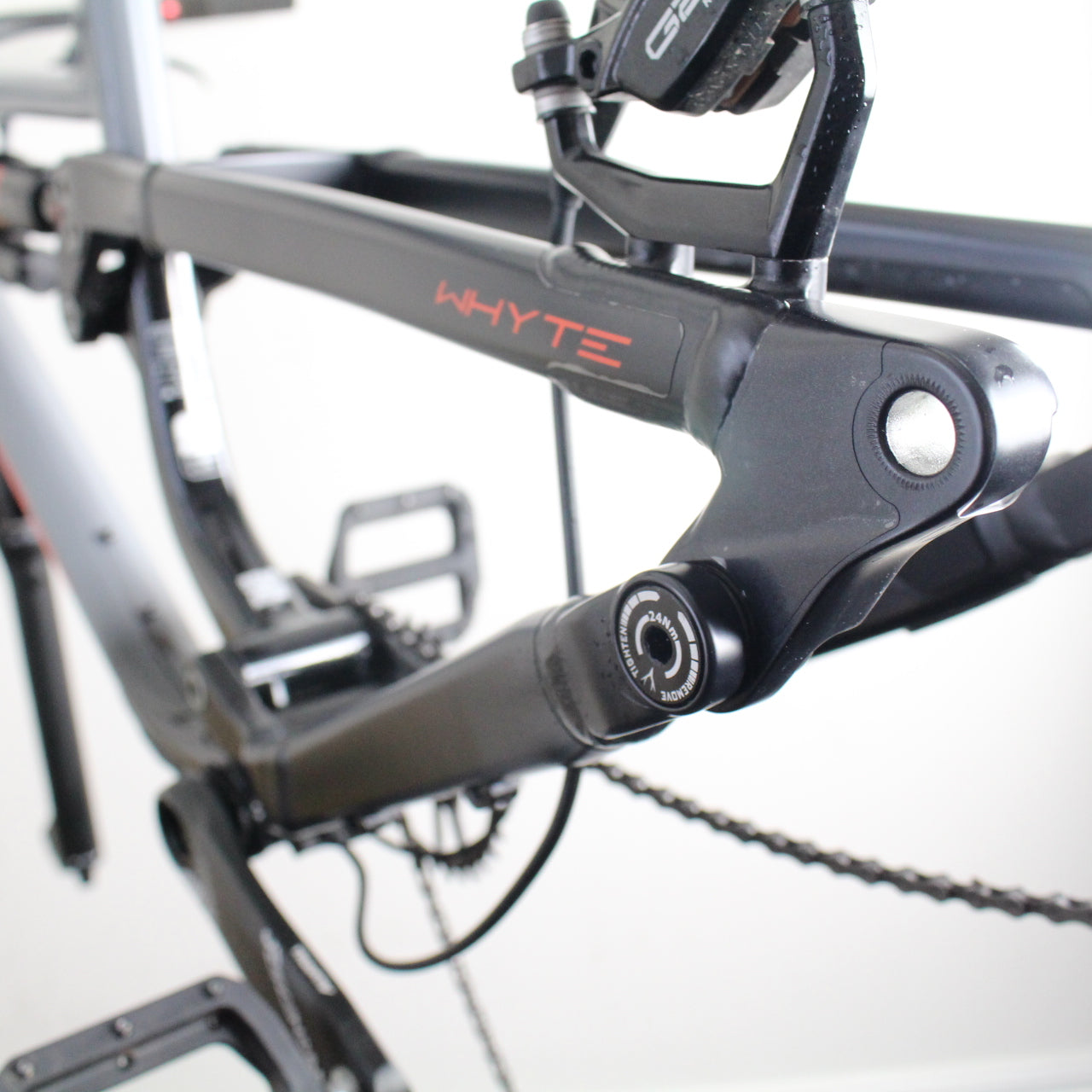 Whyte G-180 Aluminium 2025 | Frame Protection Kit