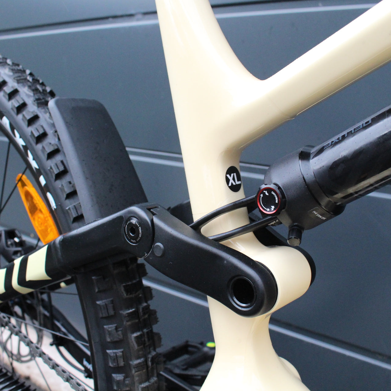 Whyte Kado RS Carbon Front/Aluminium Rear 2025 | Frame Protection Kit