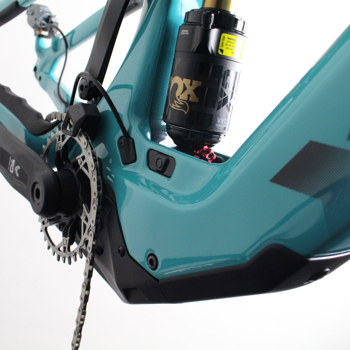 Yeti Cycles Invisiframe Yeti LTe 2026 | invisiFRAME Frame Protection – invisiframe
