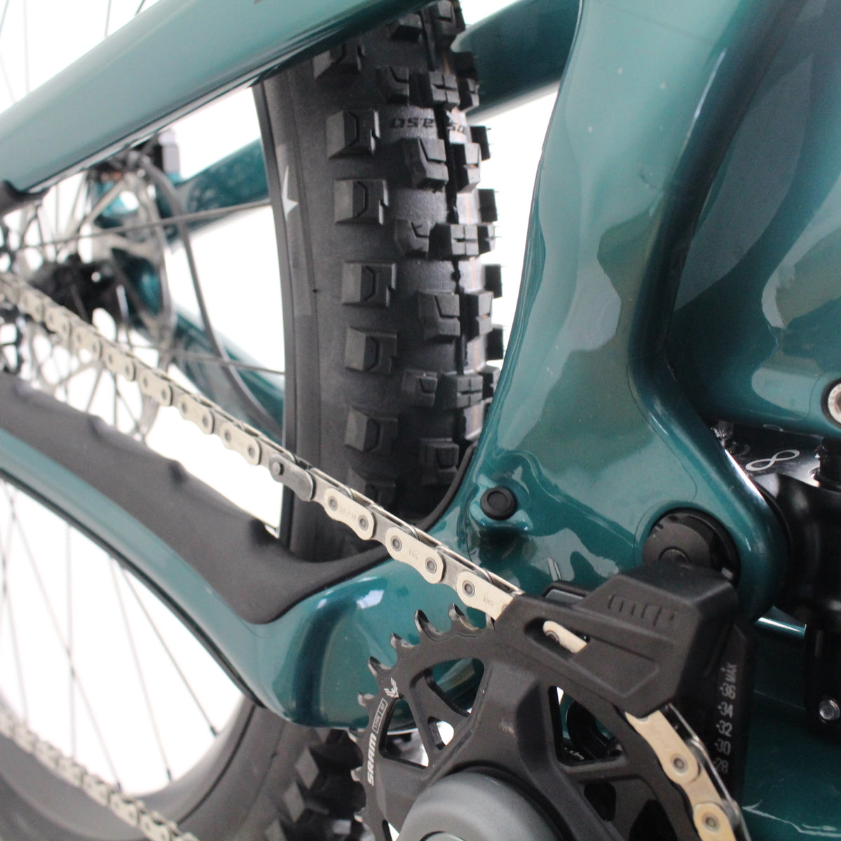 Yeti SB165 MX 2025| Frame Protection Kit