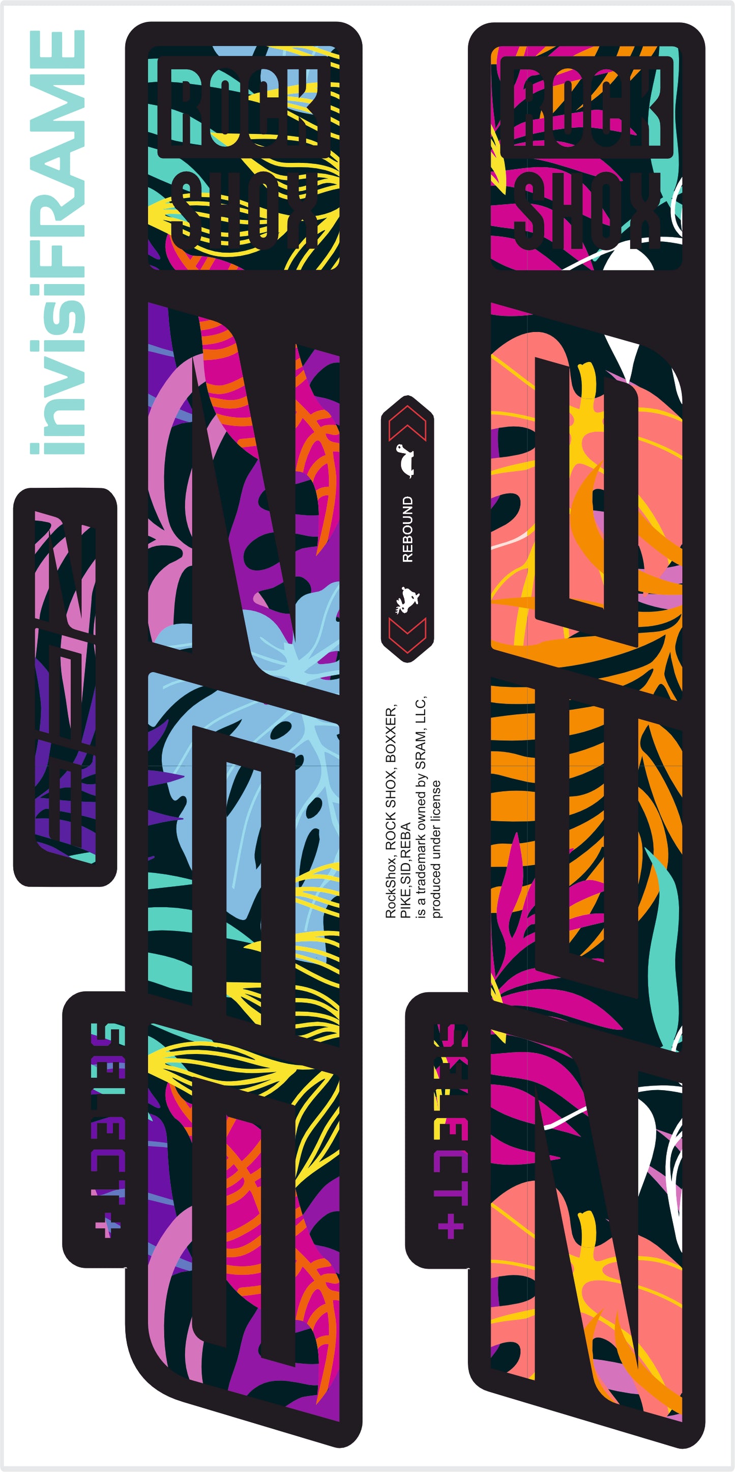 Rock Shox ZEB Select + 2023 decals