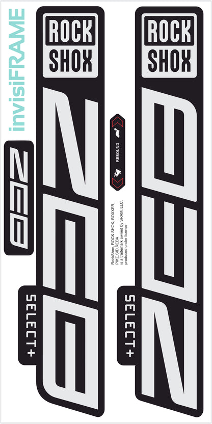 Rock Shox ZEB Select + 2023 decals