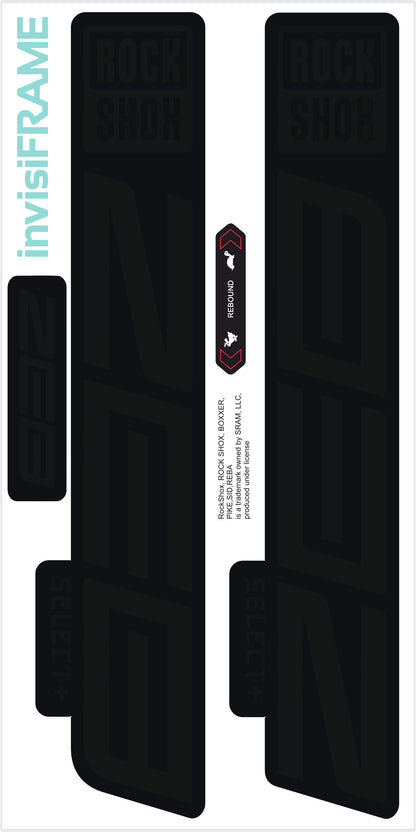Rock Shox ZEB Select + 2023 decals