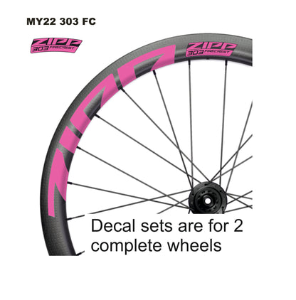 ZIPP 303 FIRECREST 2022 DECALS