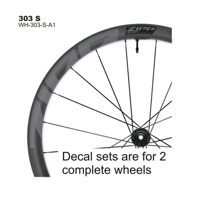 ZIPP 303 S 2025 DECALS