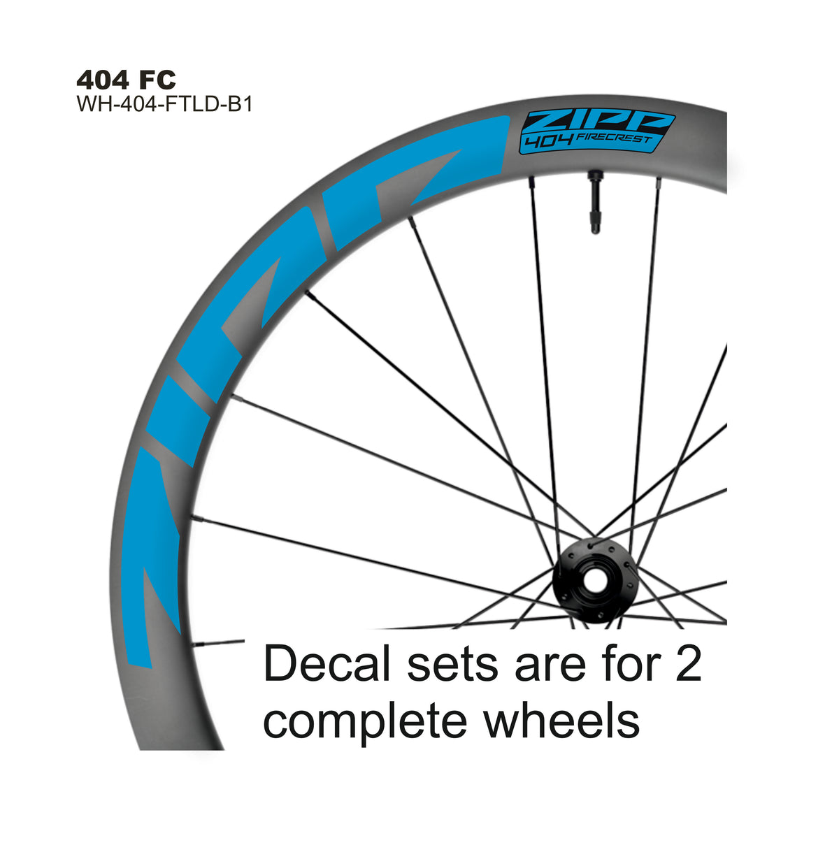 ZIPP 404 FC 2022 DECALS