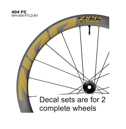 ZIPP 404 FC 2022 DECALS