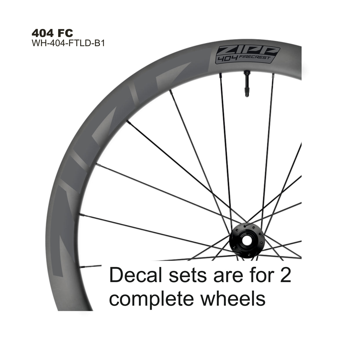 ZIPP 404 FC 2022 DECALS