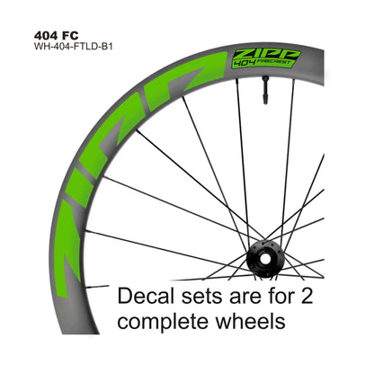 ZIPP 404 FC 2022 DECALS
