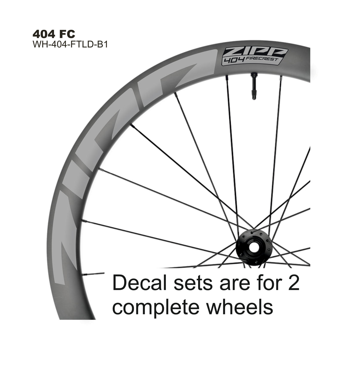 ZIPP 404 FC 2022 DECALS
