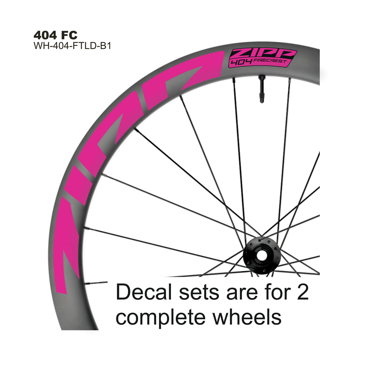 ZIPP 404 FC 2022 DECALS
