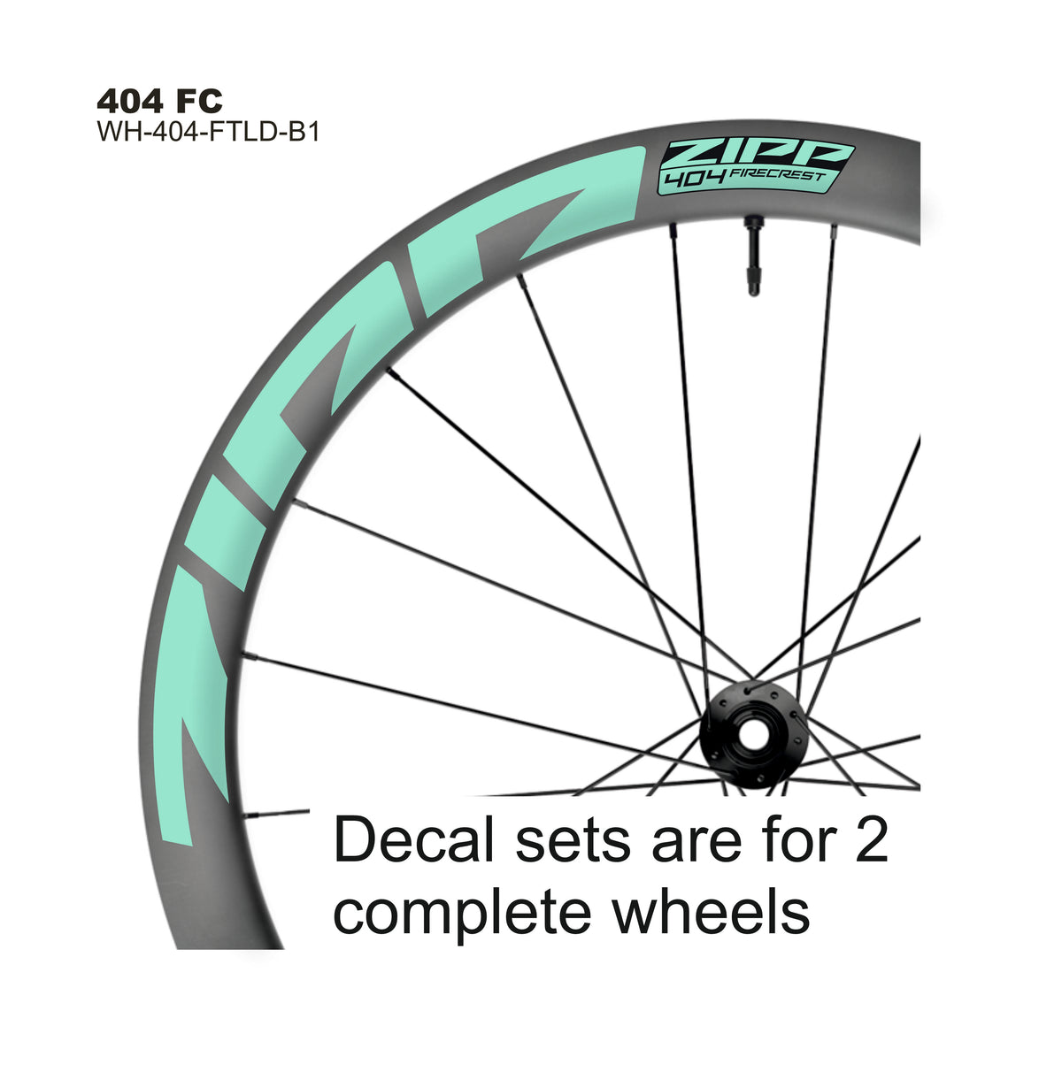 ZIPP 404 FC 2022 DECALS