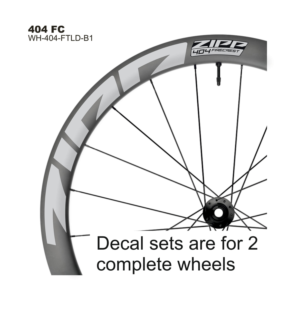 ZIPP 404 FC 2022 DECALS