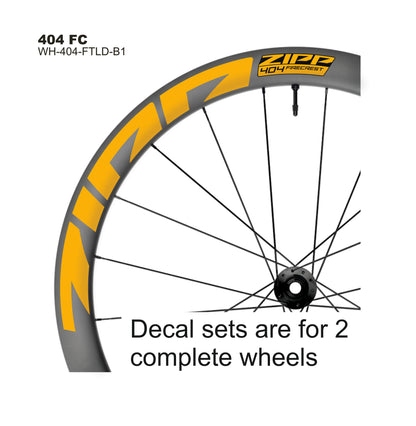 ZIPP 404 FC 2022 DECALS