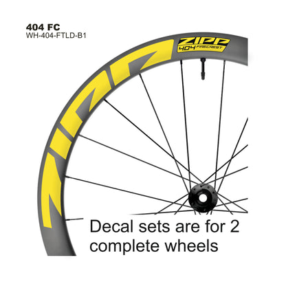 ZIPP 404 FC 2022 DECALS