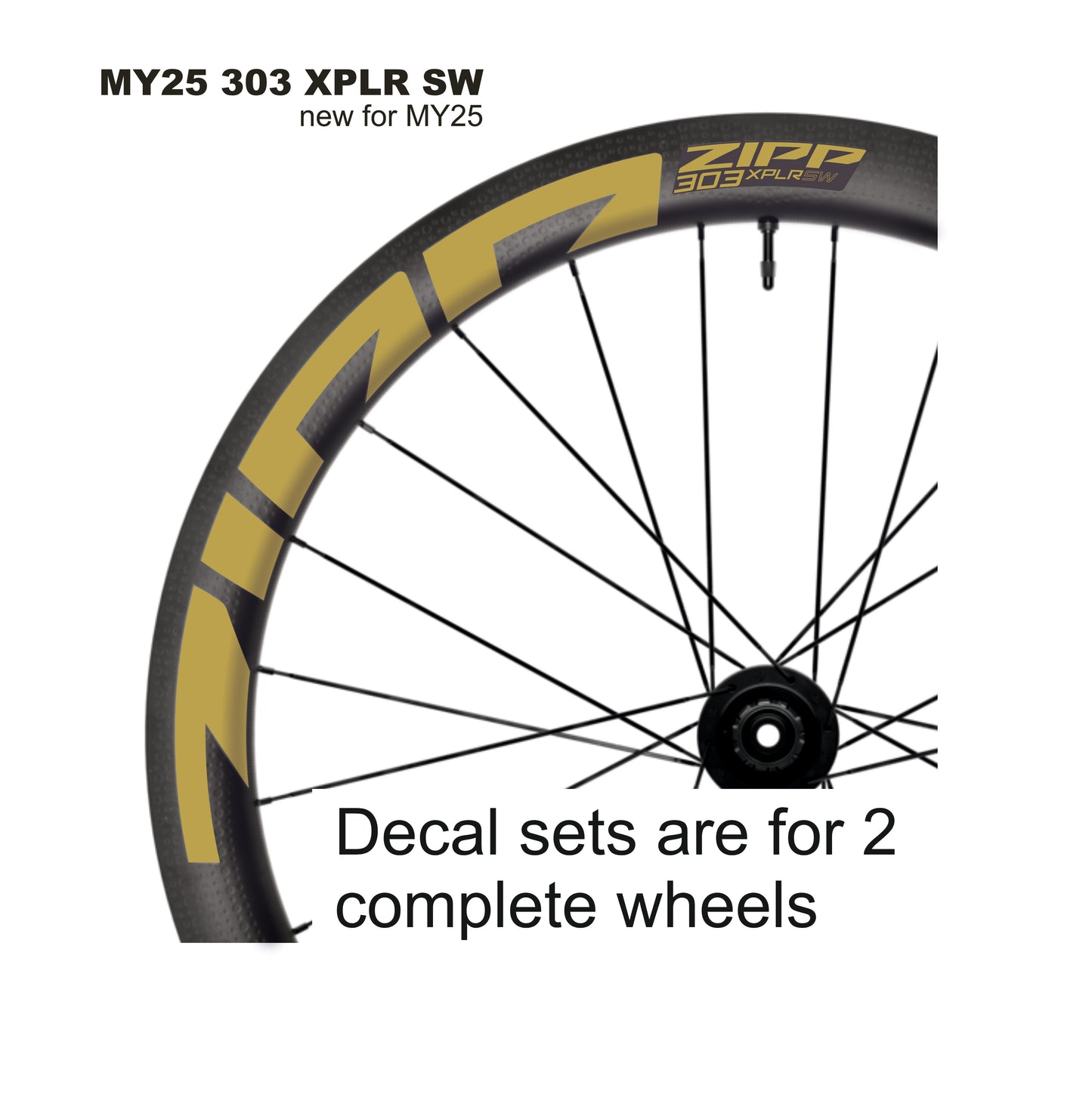 ZIPP 303 XPLR SW 2025 DECALS