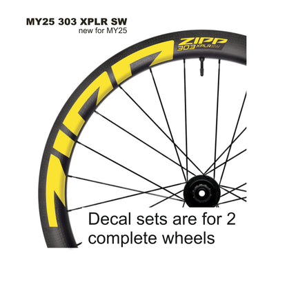 ZIPP 303 XPLR SW 2025 DECALS