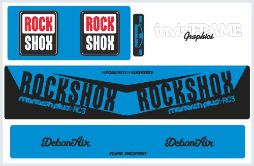 Rock Shox MONARCH + DEBONAIR 2016/17