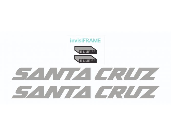 Santa Cruz Blur CC 2021 Decals