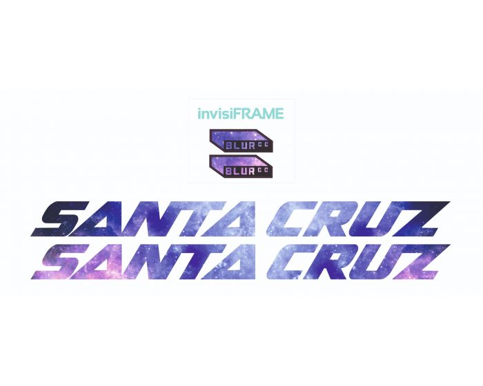 Santa Cruz Blur CC 2021 Decals