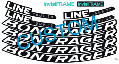 Bontrager Line Comp 30  x 2 Decals