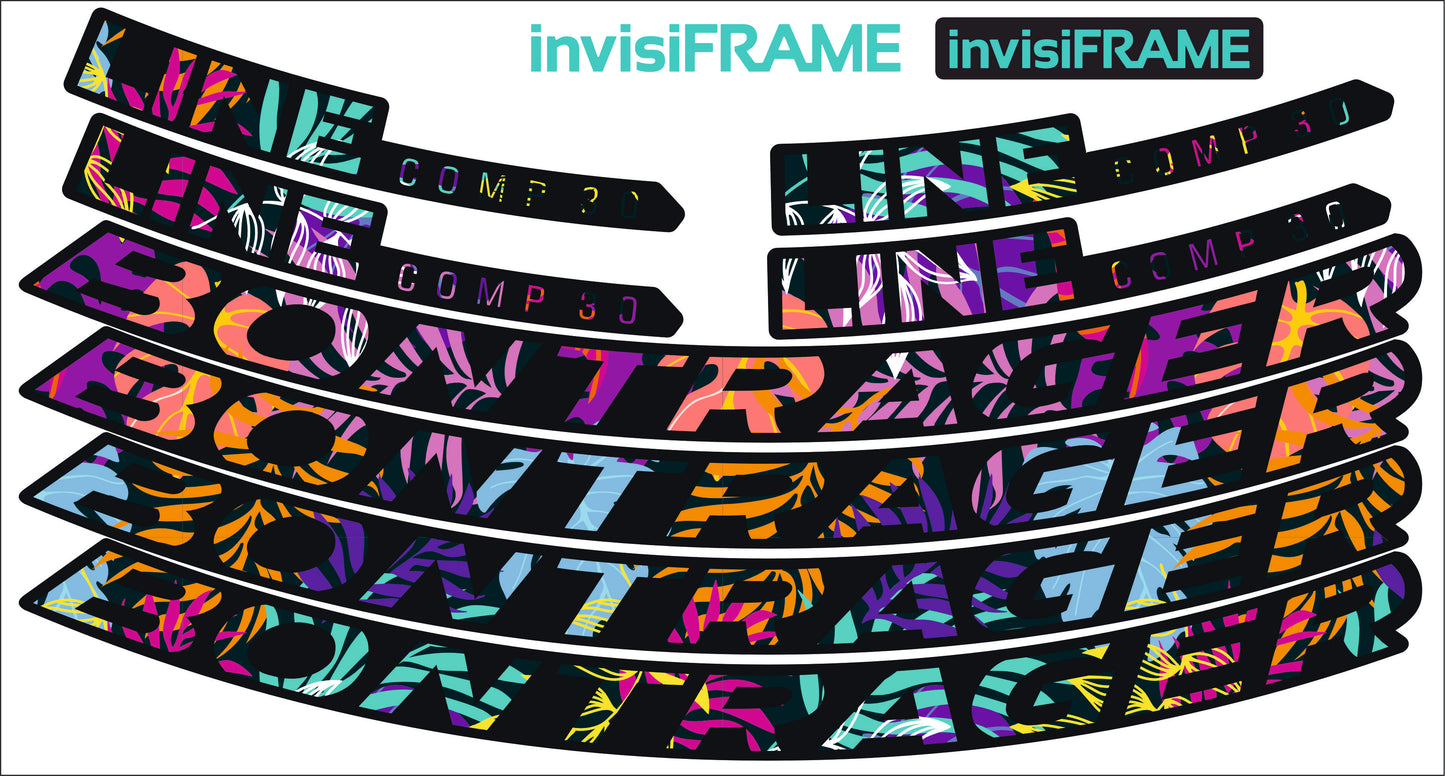 Bontrager Line Comp 30  x 2 Decals