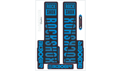 Rock Shox BOXXER 2018 Decals