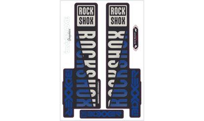 Rock Shox BOXXER 2018 Decals