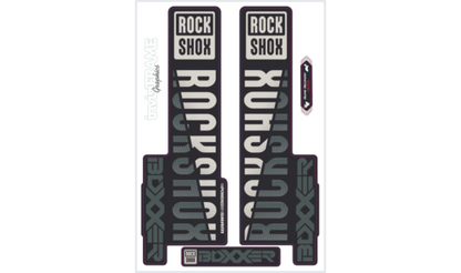 Rock Shox BOXXER 2018 Decals