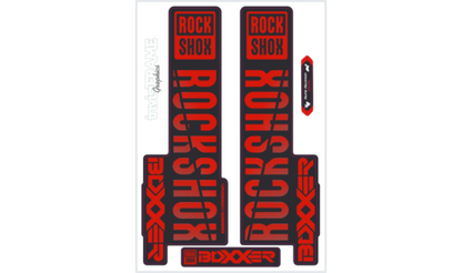 Rock Shox BOXXER 2018 Decals