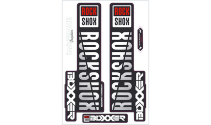 Rock Shox BOXXER 2018 Decals