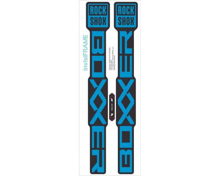 Rock Shox BOXXER 2025 Decals