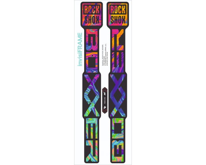 Rock Shox BOXXER 2025 Decals