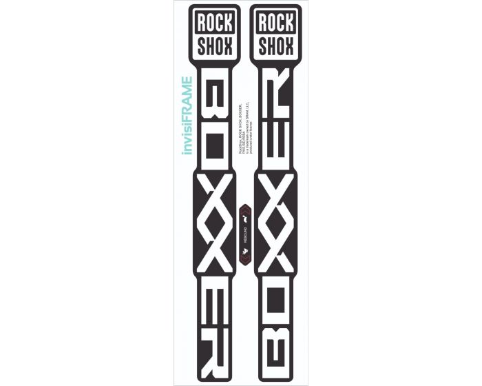 Rock Shox BOXXER 2025 Decals