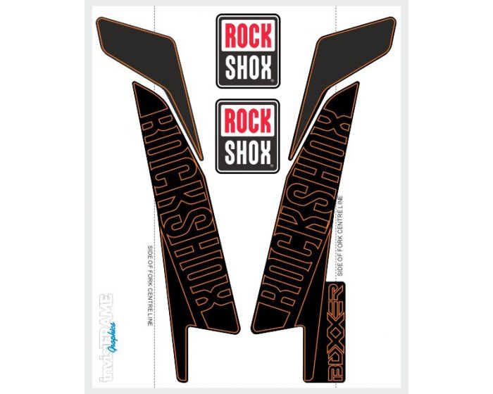 Rock Shox BOXXER 2016 Decals