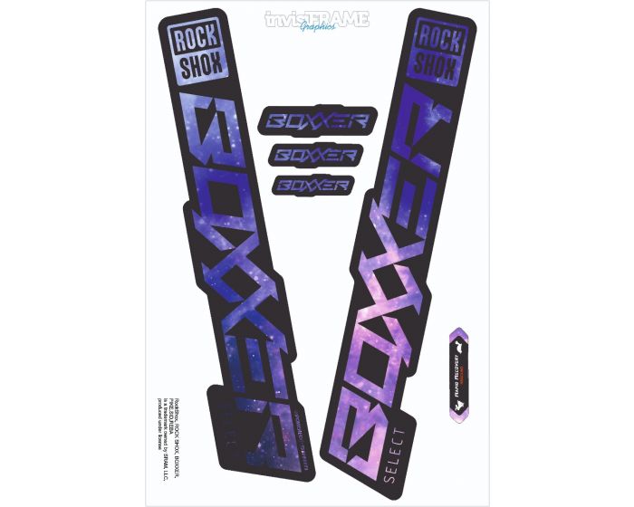 Rock Shox BOXXER SELECT 2020 Decals