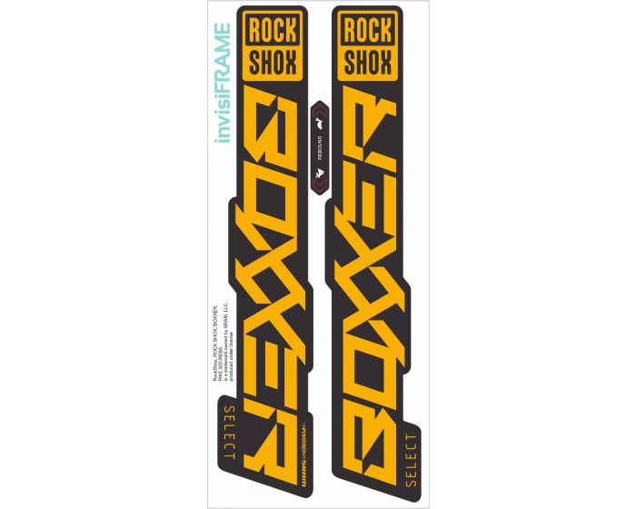 Rock Shox BOXXER SELECT 2023 Decals